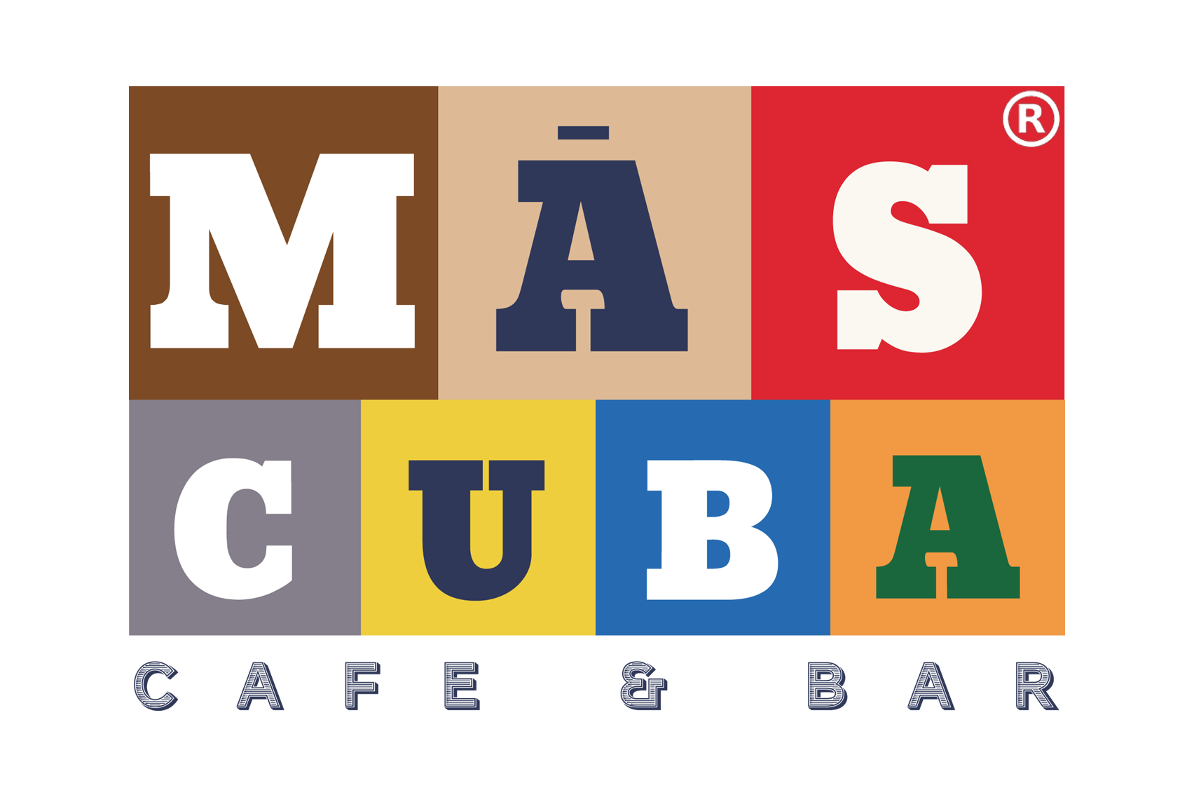 Mas Cuba Cafe Logo